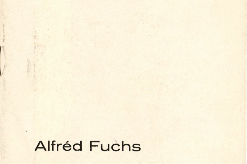 Alfréd Fuchs – kresby a grafika